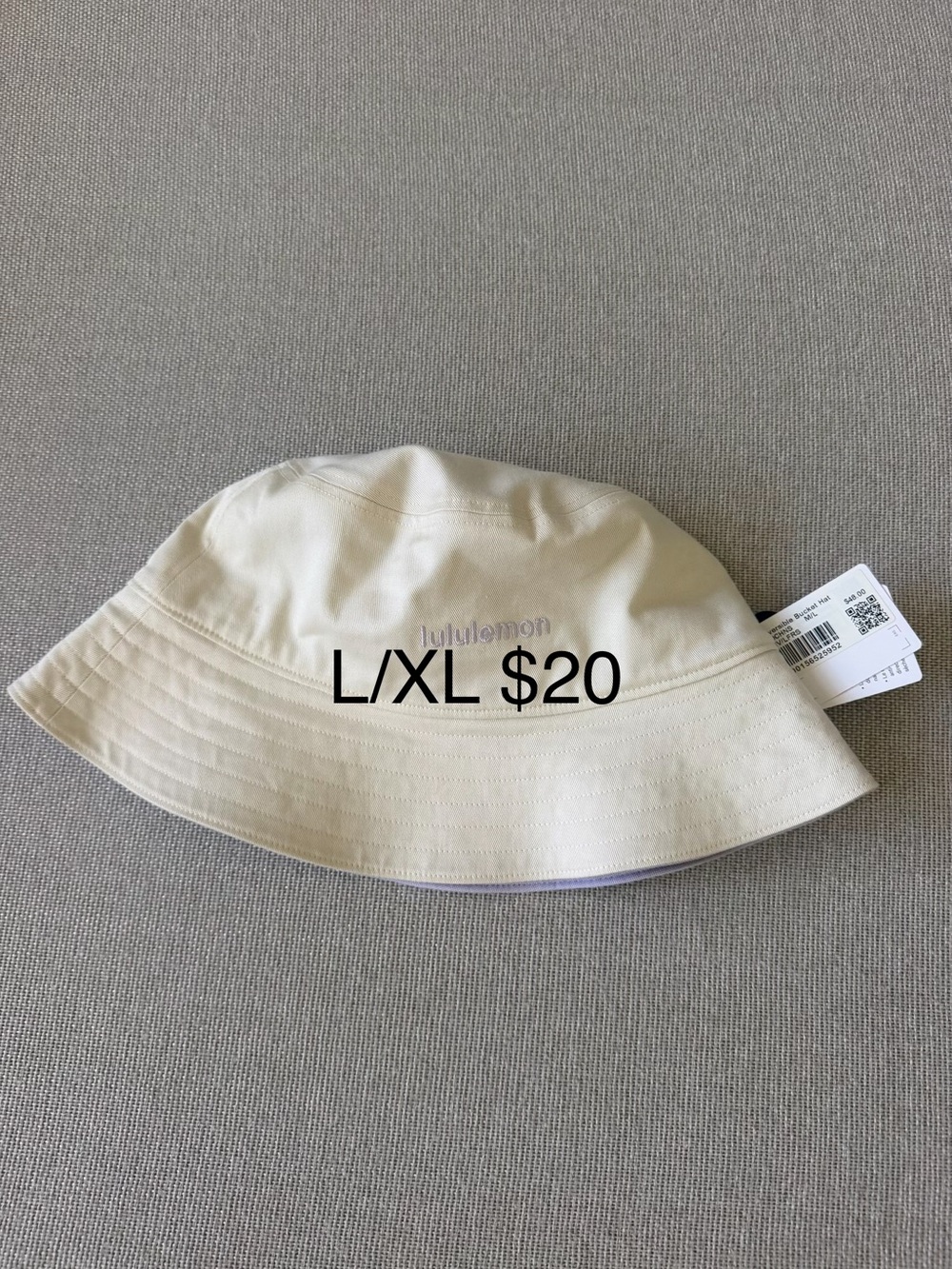 lululemon athletica Kids Cream Bucket Hat